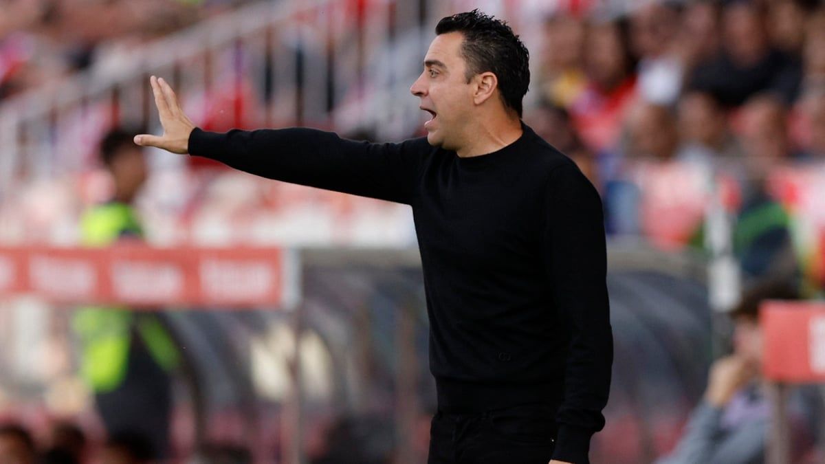 حسم مستقبل تشافي بعد الخسارة المذلة أمام جيرونا