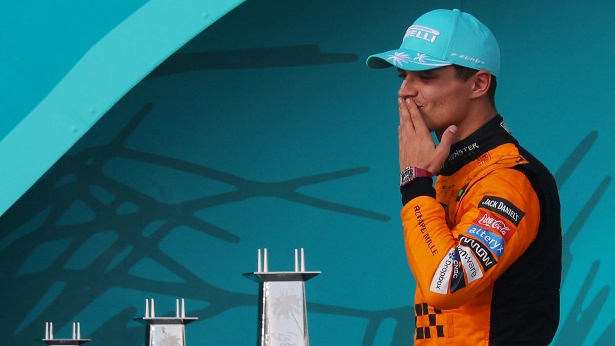 لاندو نوريس يحقق انتصاره الأول في بطولة فورمولا 1