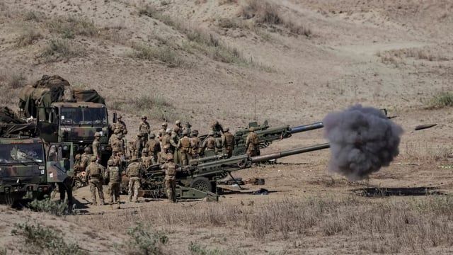 محللون: مناورات روسيا النووية قرب أوكرانيا تمثل تحذيرا للغرب