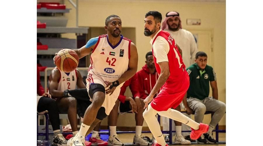 الشارقة يكسب البطائح في ذهاب «تمهيدي» كأس السلة