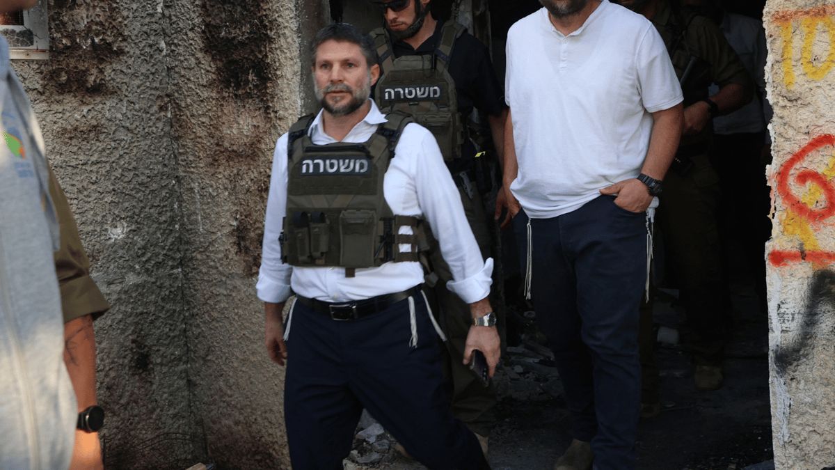 سموتريتش: على الجيش الإسرائيلي دخول رفح اليوم