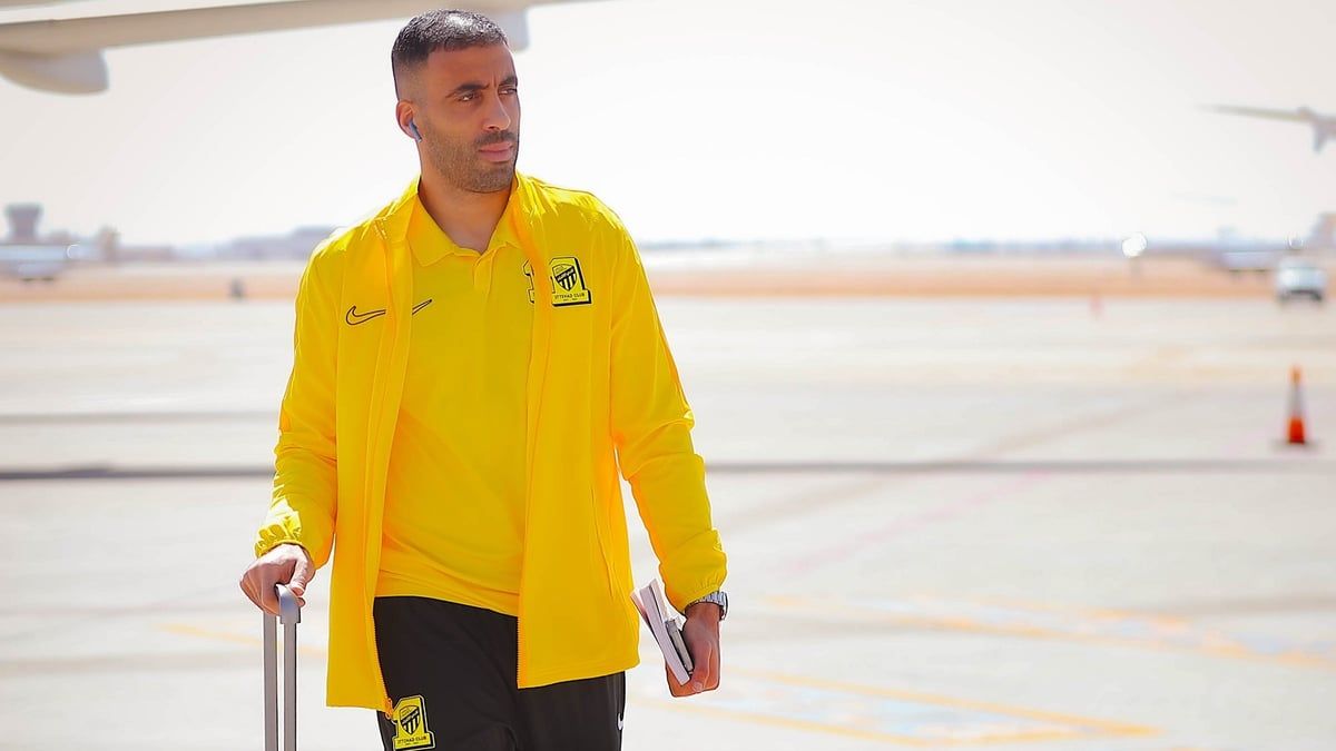 لجنة الانضباط تعاقب عبدالرزاق حمدالله مهاجم الاتحاد السعودي