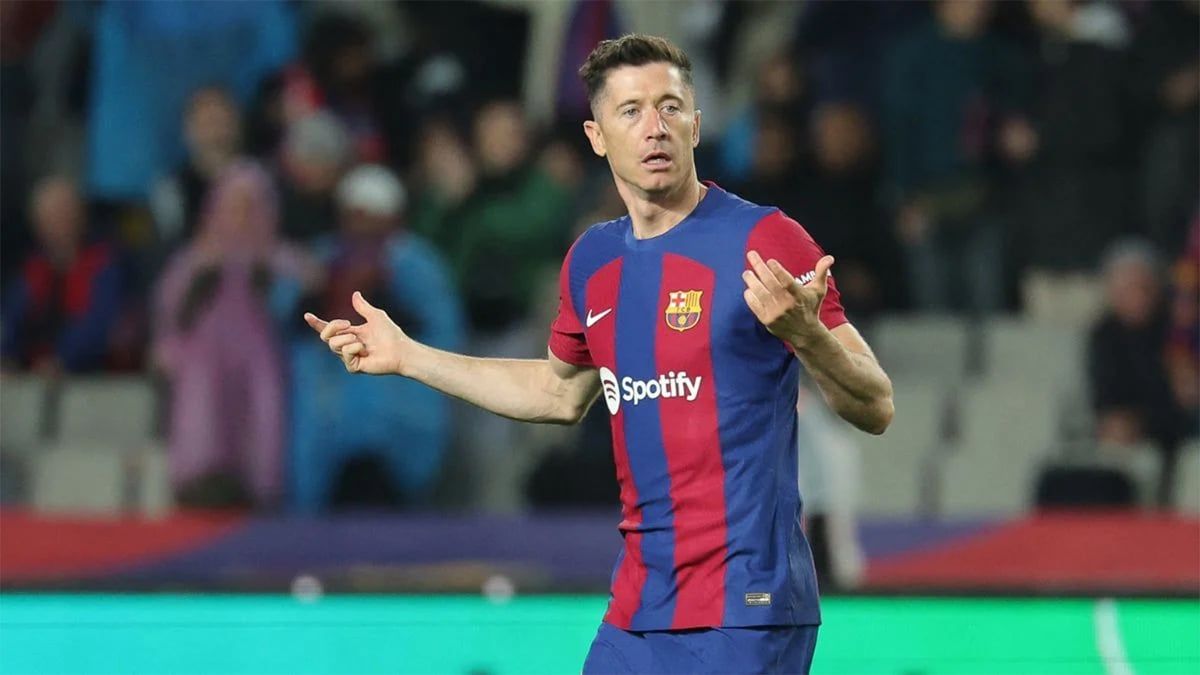 الكشف عن بديل ليفاندوفسكي في برشلونة