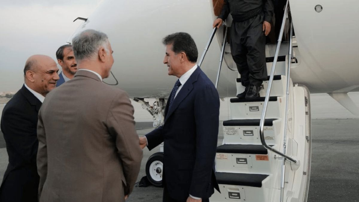 بارزاني في طهران.. ما فرص حل الأزمات بين إيران وإقليم كردستان؟