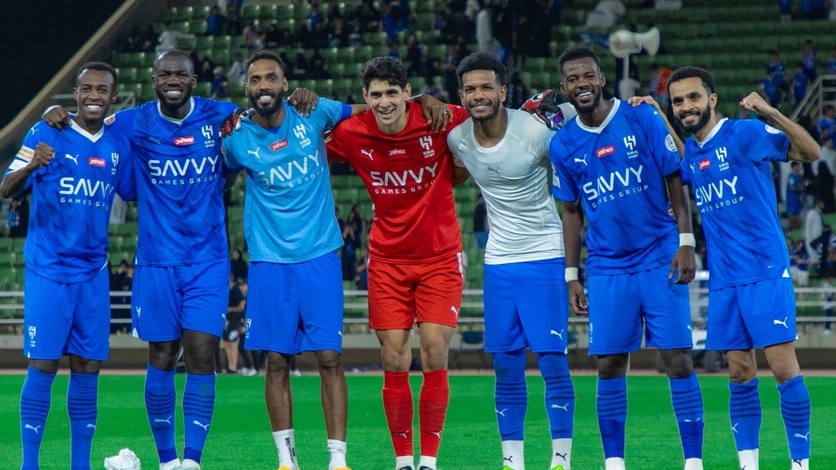 الهلال السعودي يتحرك لتجديد عقد نجم الفريق