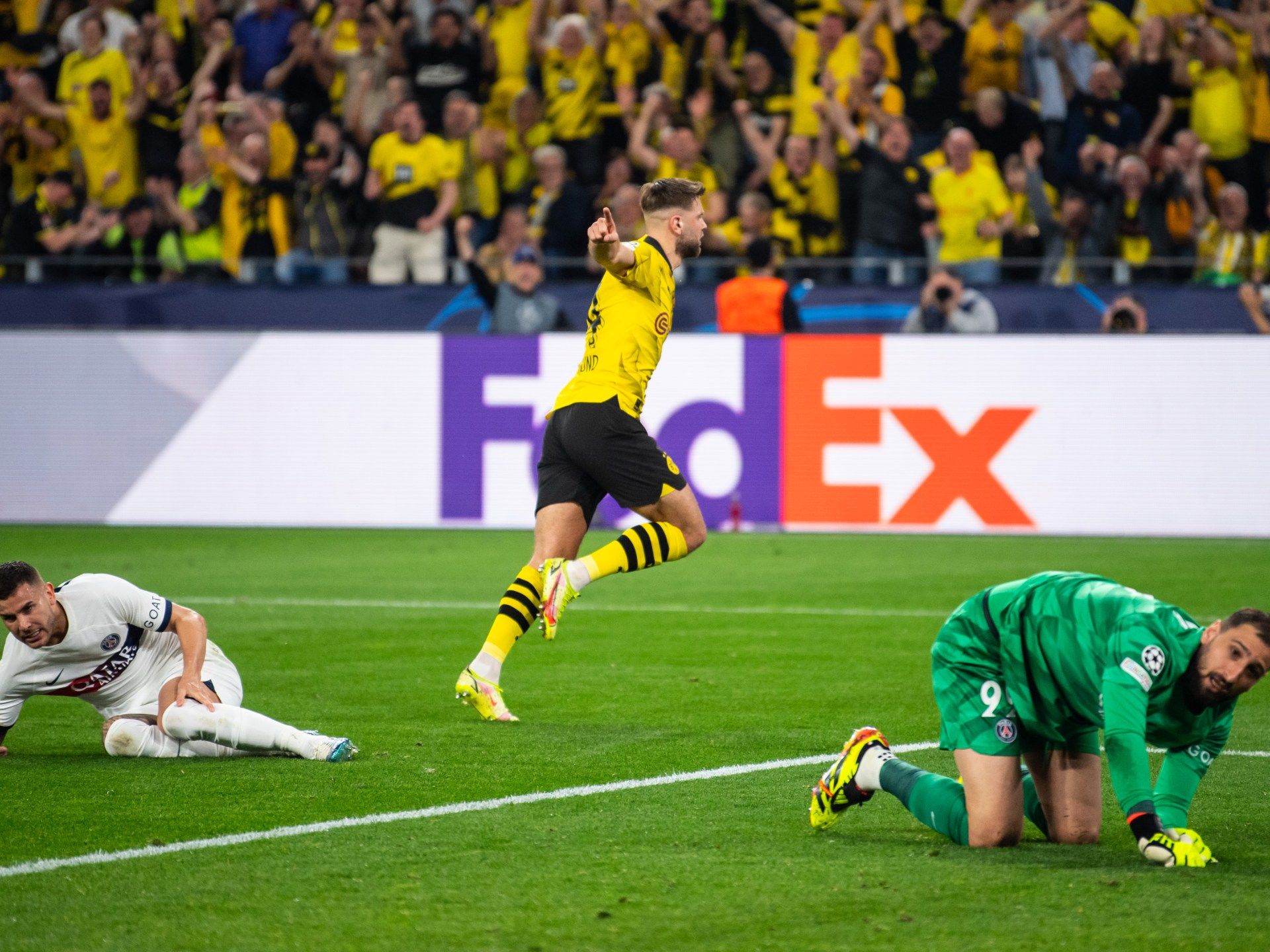 فولكروغ.. هداف دورتموند وأمله لبلوغ نهائي دوري أبطال أوروبا - موقع الخليج الان