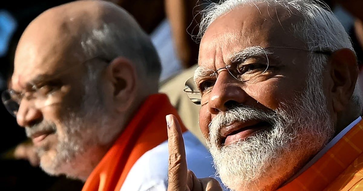 رئيس الوزراء الهندي يدلي بصوته في الانتخابات العامة