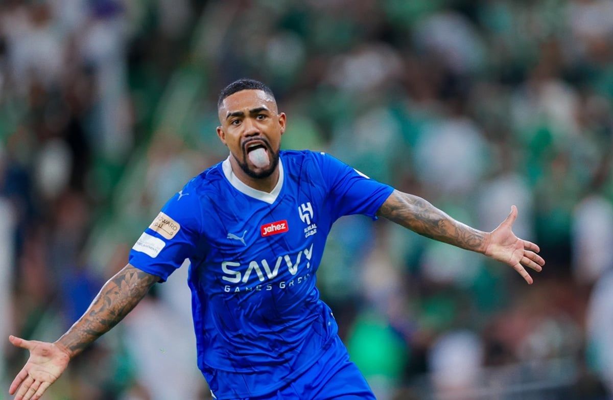 فيديو يثير الجدل حول صحة هدف مالكوم ضد الأهلي السعودي (شاهد)