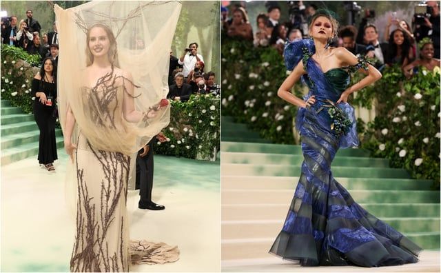 حفل "ميت غالا 2024".. النجمات بإطلالات مستوحاة من الطبيعة (صور)