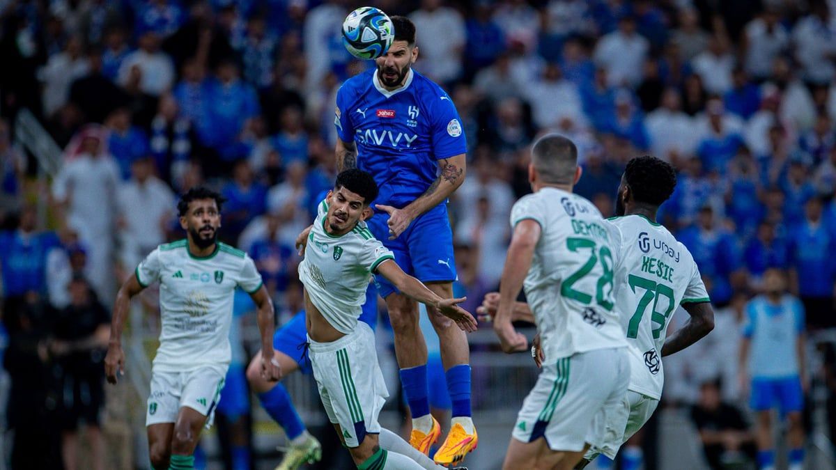 رد صادم من ميتروفيتش على التشكيك بهدفه في الأهلي السعودي (فيديو)