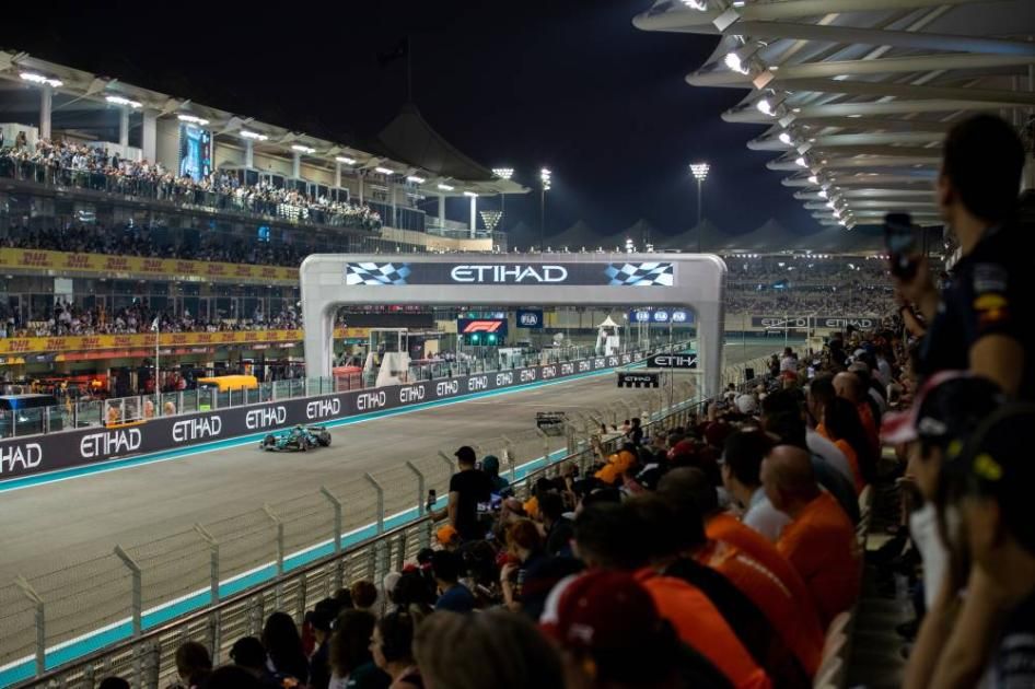 1.16 مليار درهم مساهمة «الاتحاد للطيران فورمولا 1» في اقتصاد أبوظبي 2023