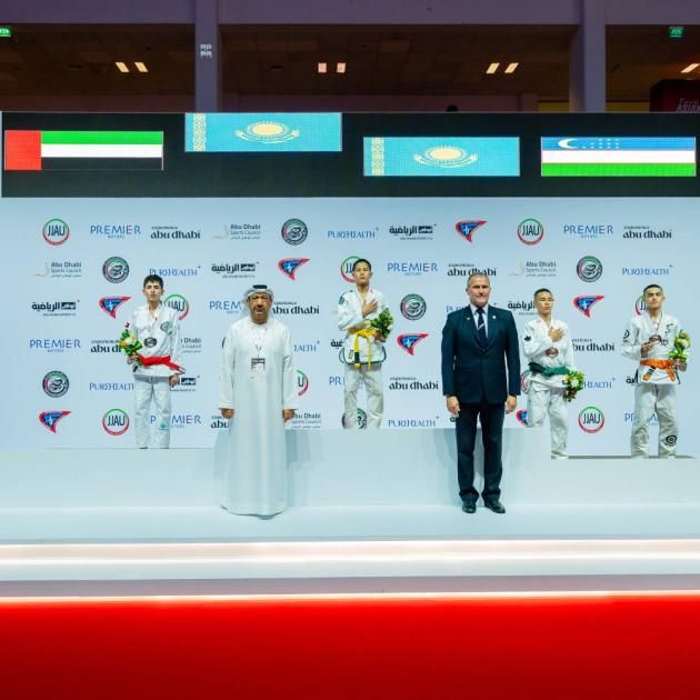 9 ميداليات لمنتخب الناشئين في بطولة آسيا للجوجيتسو