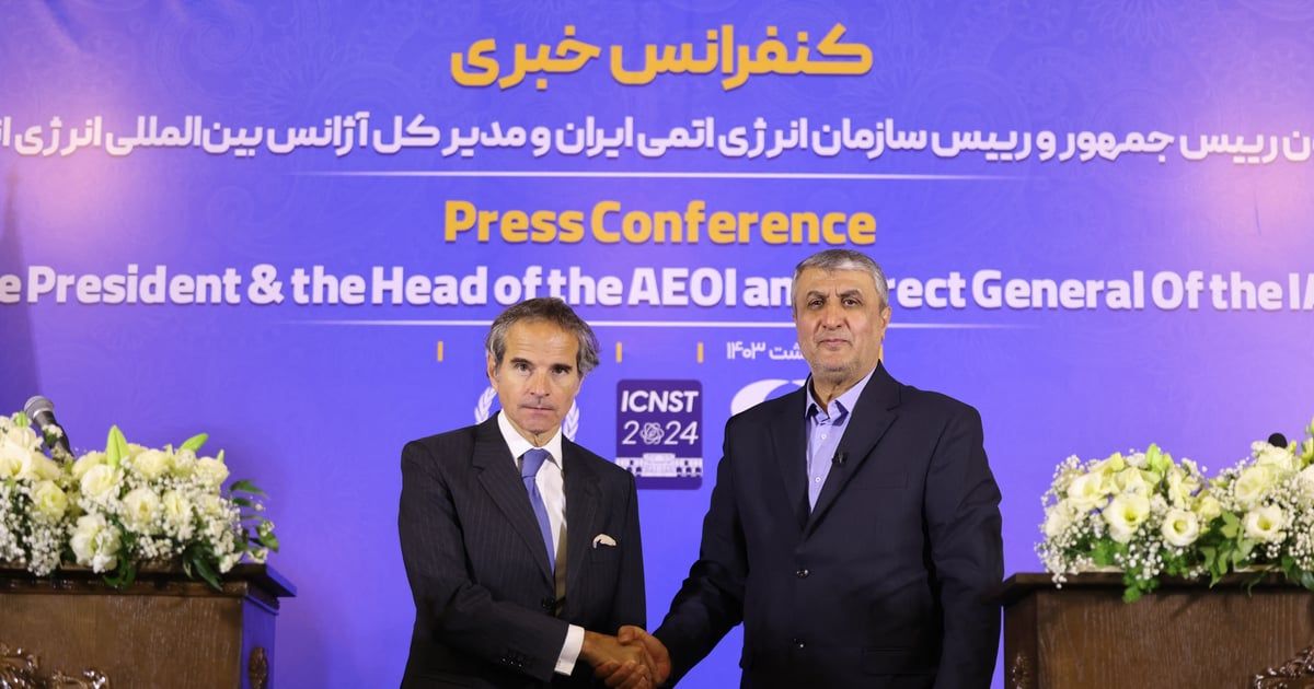 غروسي من إيران: بنود الاتفاق النووي لا تزال سارية