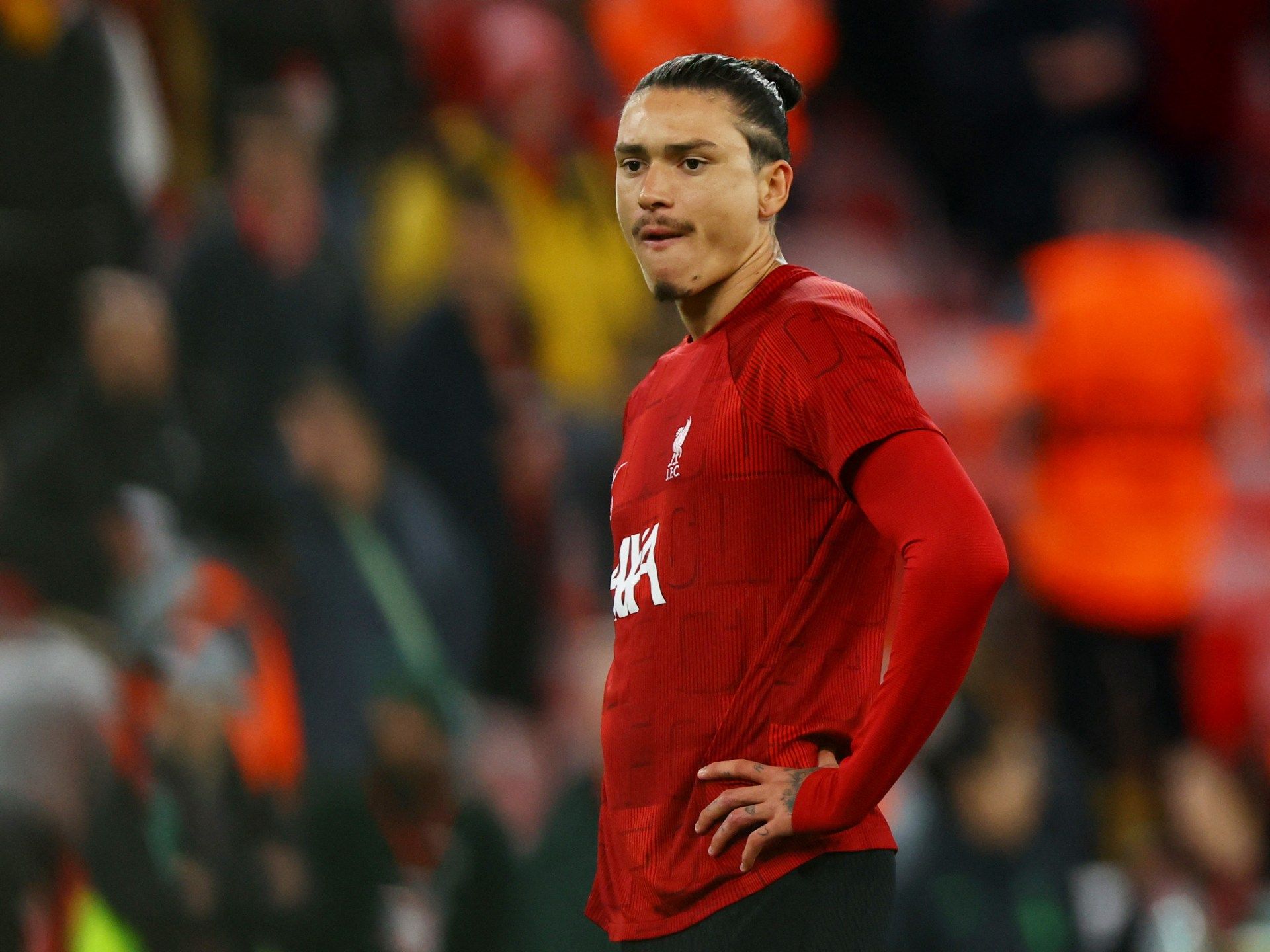 تقرير.. برشلونة يخطط لضم نونيز مهاجم ليفربول واستبعاد ليفاندوفسكي - موقع الخليج الان