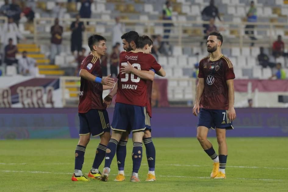 خريبين يقود الوحدة للنصر ويتصدر هدافي دوري أدنوك