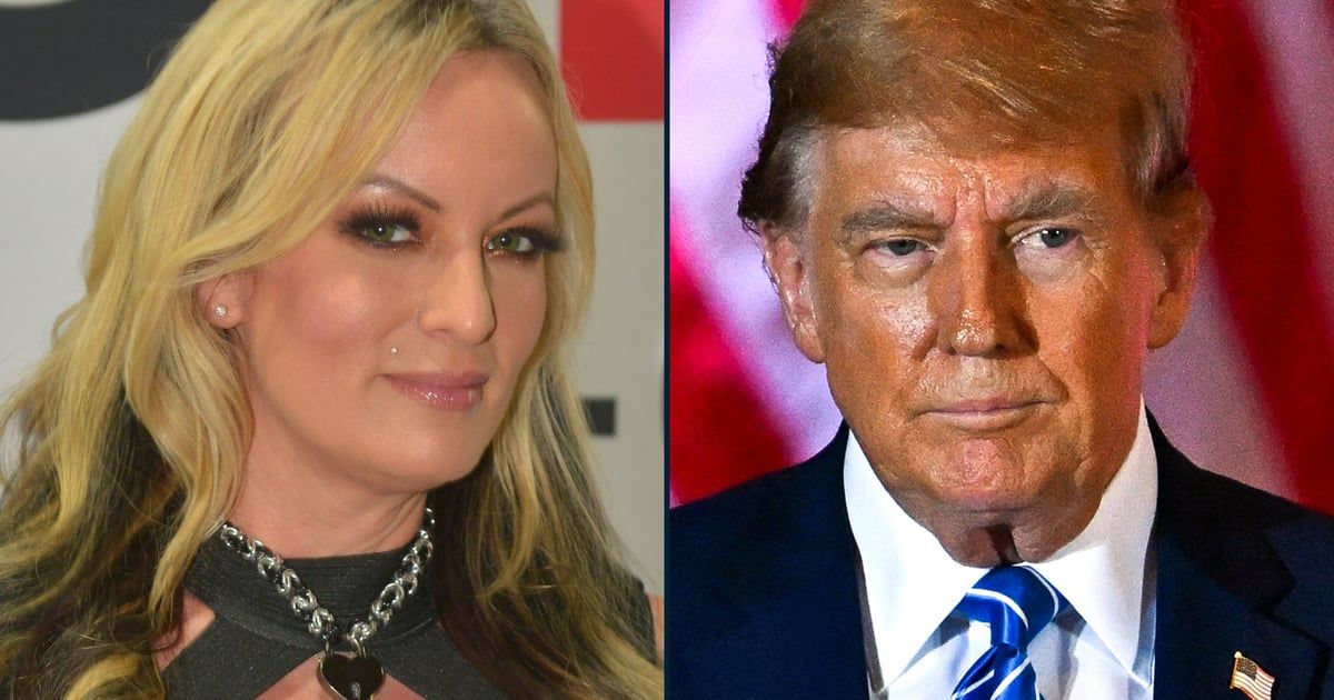 صفعة وملابس نوم.. ممثلة أفلام إباحية تدلي بشهادتها في محاكمة ترامب