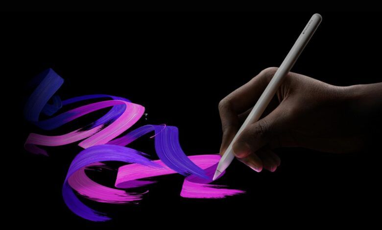 آبل تكشف عن قلمها الجديد Apple Pencil Pro - موقع الخليج الان