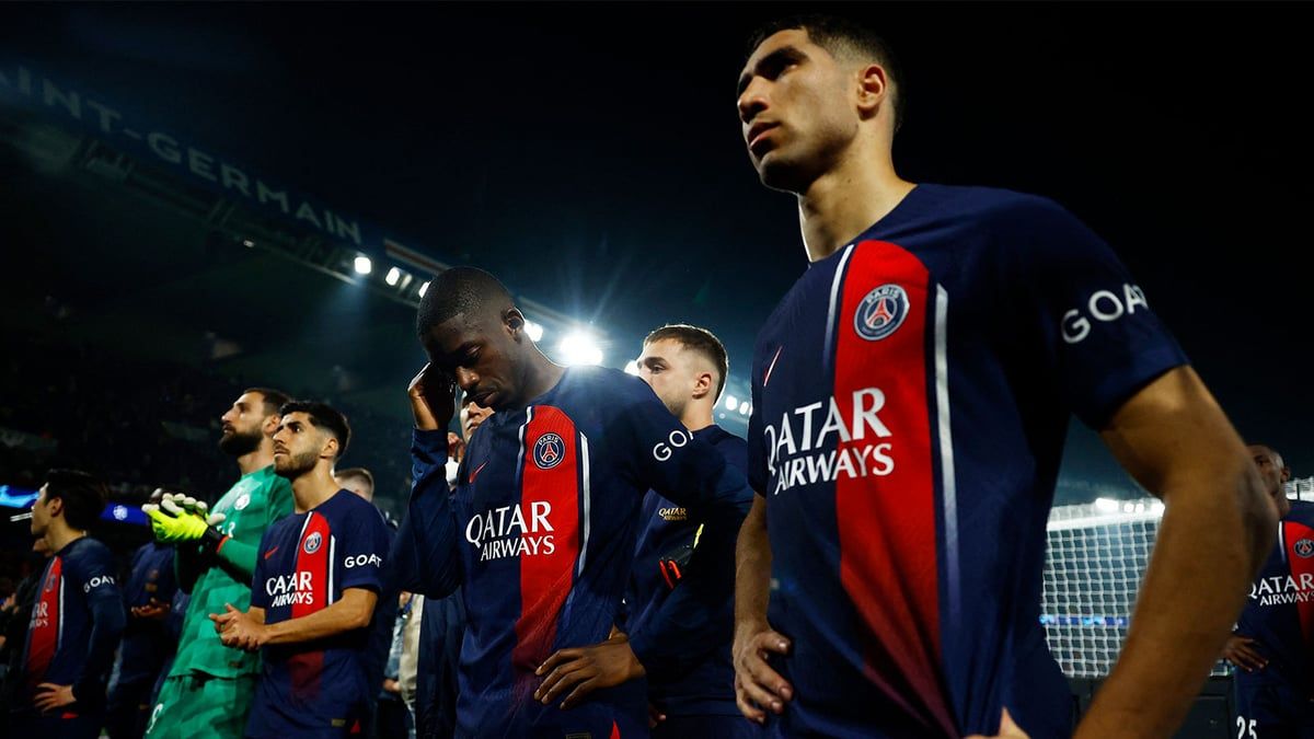 الدروس المستفادة من خروج باريس سان جيرمان من دوري أبطال أوروبا