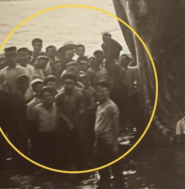 وجوه مشوهة تكشف حقيقة صورة وحش بحيرة في إسكتلندا