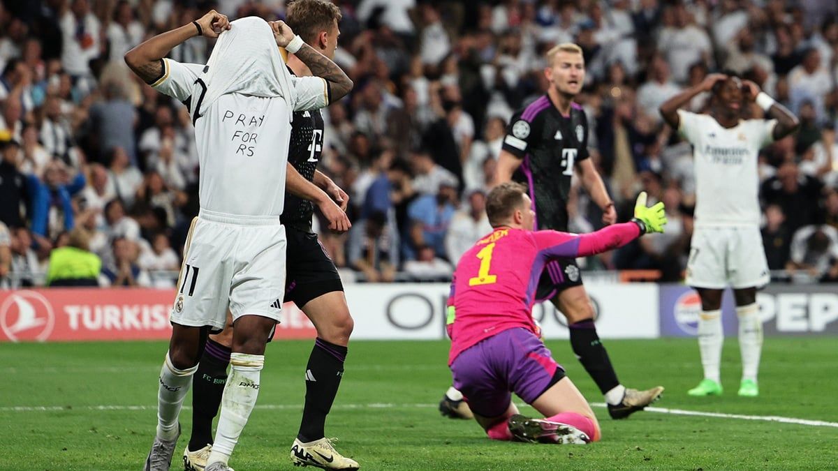 ما الرسالة التي كتبها رودريغو على قميصه أمام بايرن ميونخ (صورة)