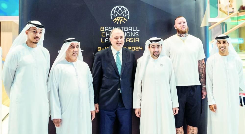 شباب الأهلي يستضيف دوري أبطال آسيا للسلة