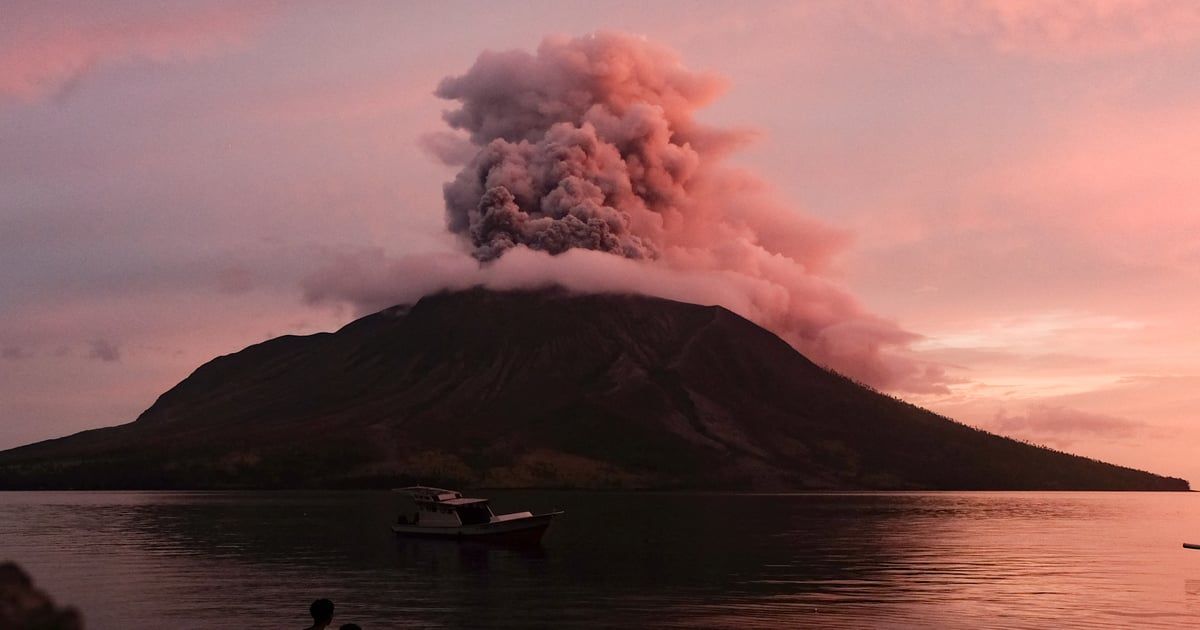 محلول بركاني ملحي قد يحتوي على كنوز من المعادن المهمة