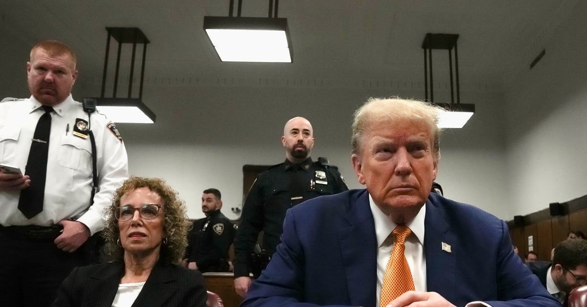 ستورمي دانييلز تدلي بشهادتها في محاكمة ترامب في نيويورك