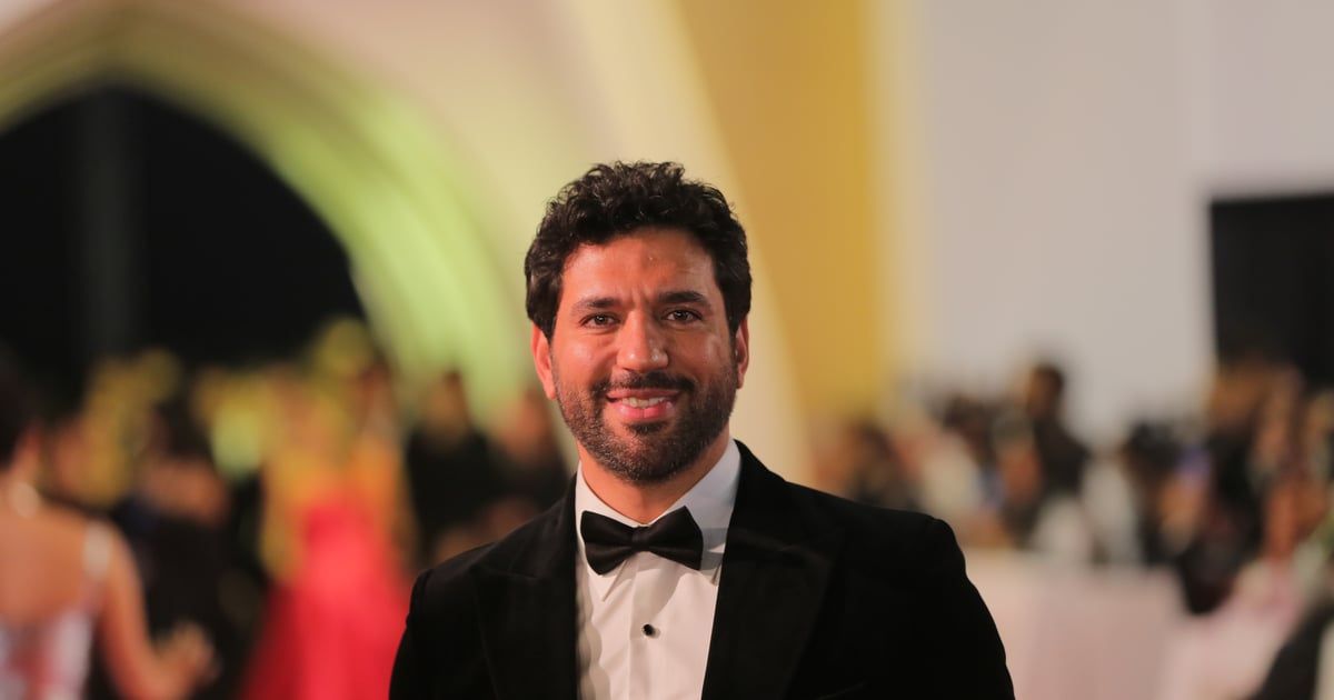 حسن الرداد: بكيت في شوارع القاهرة بسبب رغبتي في تحقيق حلمي