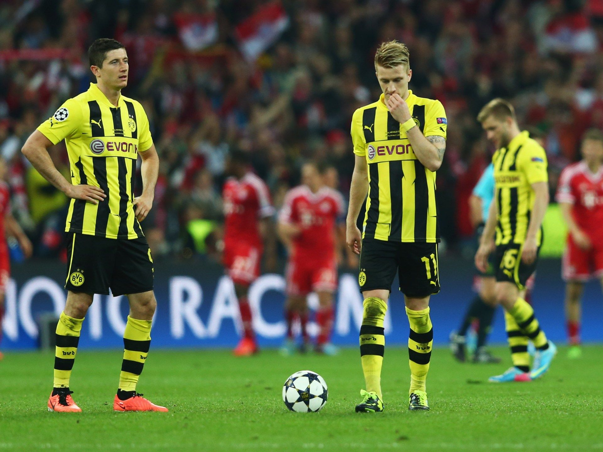 هل ينصف دوري الأبطال ماركو رويس في نهاية مسيرته مع دورتموند؟ - موقع الخليج الان