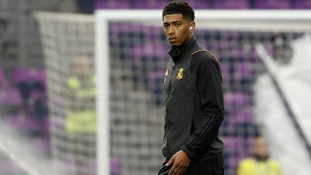 صدمة بشأن بيلينغهام قبل انطلاق مباراة ريال مدريد وبايرن ميونخ