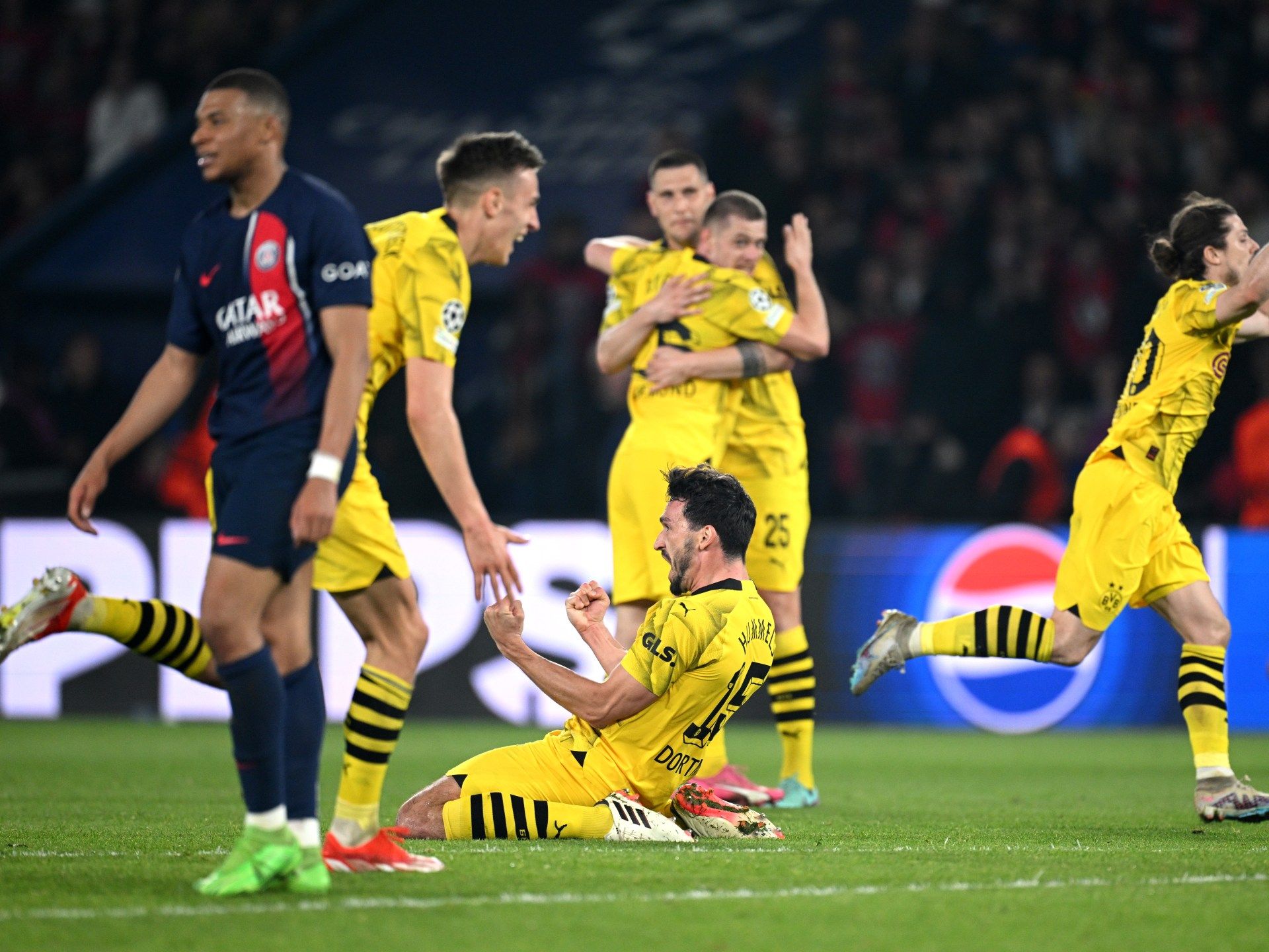 شاهد.. بوروسيا دورتموند يهزم سان جيرمان ويتأهل لنهائي دوري أبطال أوروبا - موقع الخليج الان