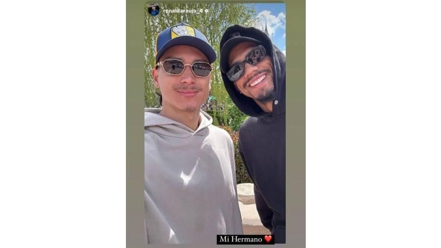 صورة تقرب نونيز من برشلونة