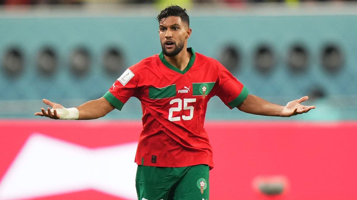 حقيقة عروض الأهلي وبيراميدز لضم المغربي عطية الله