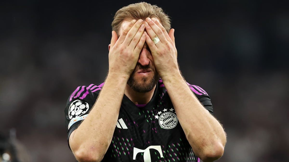 حزن كبير.. انكسار هاري كين بعد خسارة بايرن ميونخ (فيديو)