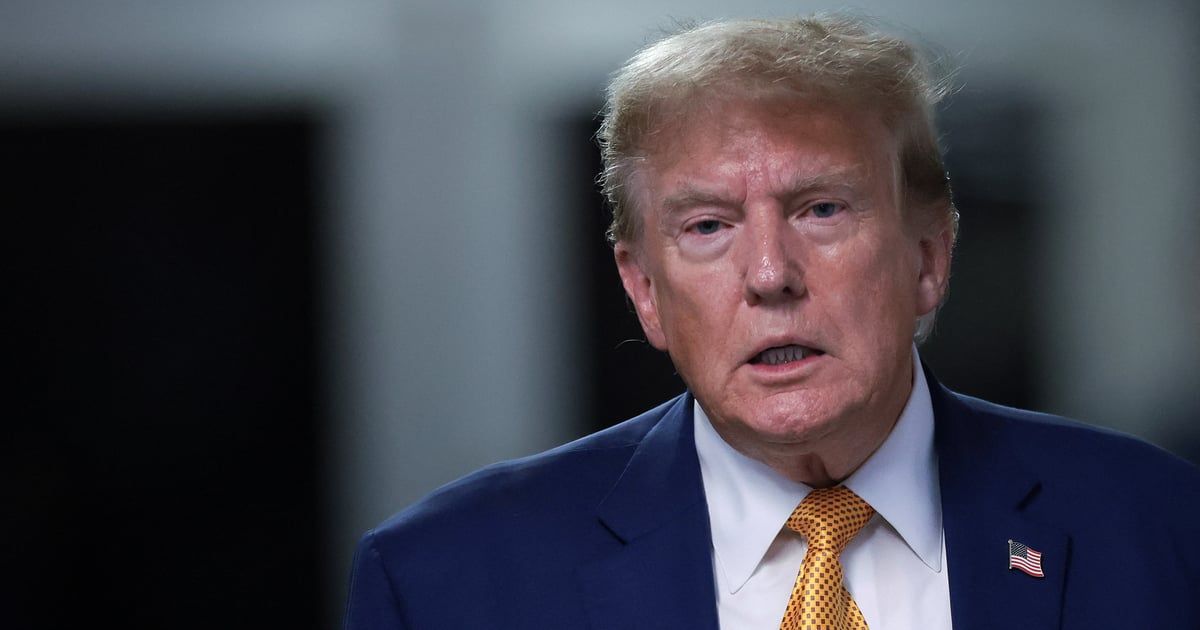 ترامب: انحياز بايدن لـ"حماس" يقود العالم إلى حرب عالمية ثالثة