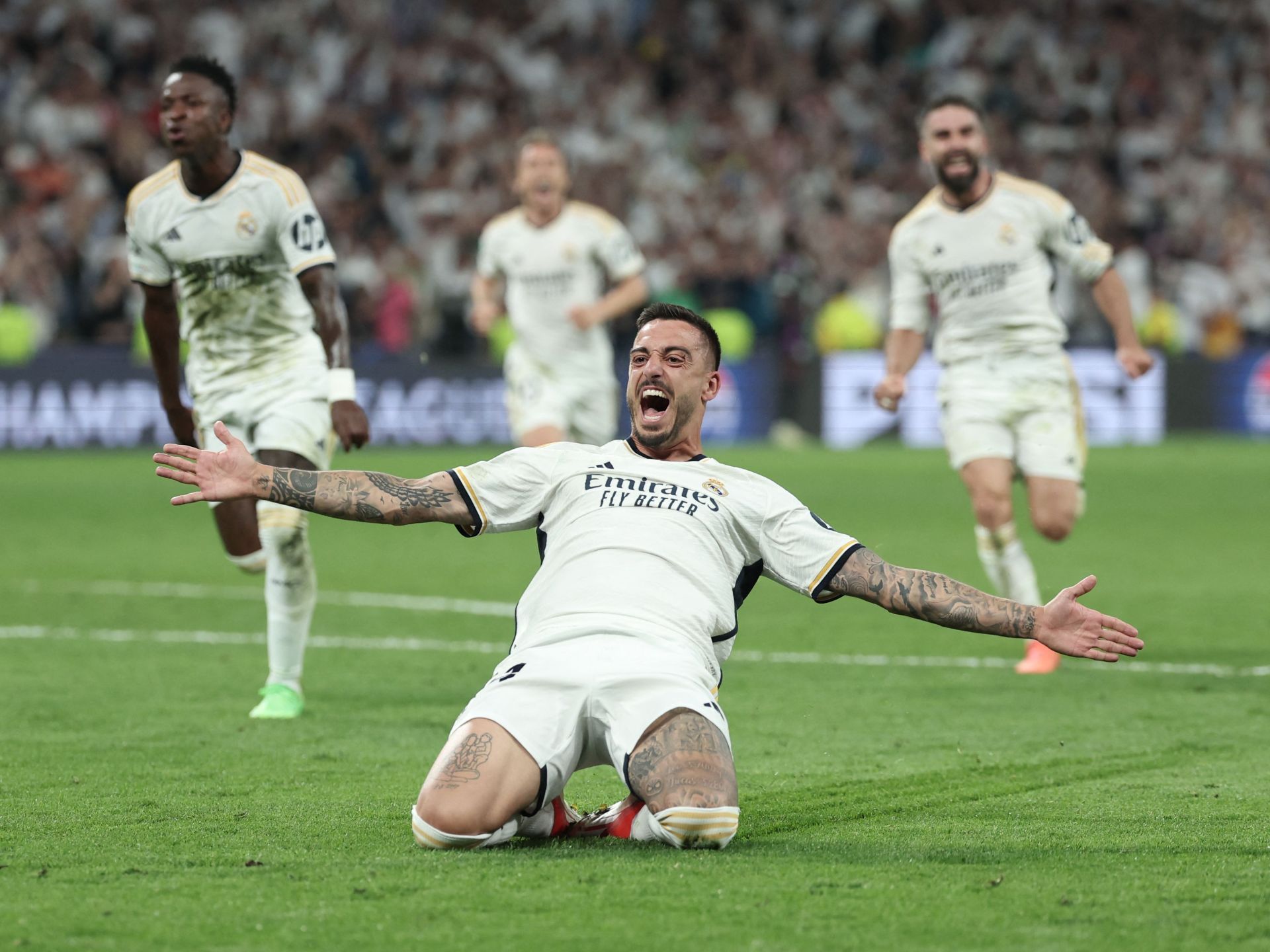 خوسيلو “البطل غير المتوقع” بنصف نهائي أبطال أوروبا - موقع الخليج الان