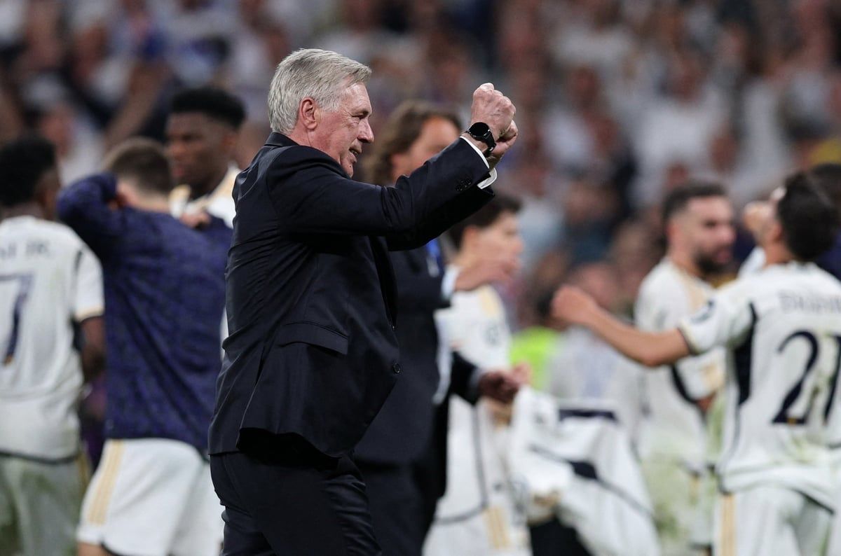 رجل النهائيات بلا منازع.. ماذا يقول تاريخ أنشيلوتي في دوري أبطال أوروبا؟