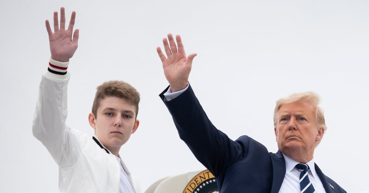 بعمر 18 عامًا.. أصغر أبناء ترامب يدخل المعترك السياسي
