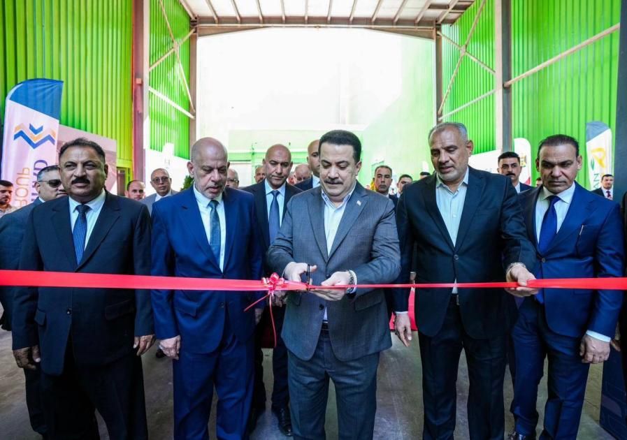 العراق يطلق حزمة من المشاريع الإنتاجية