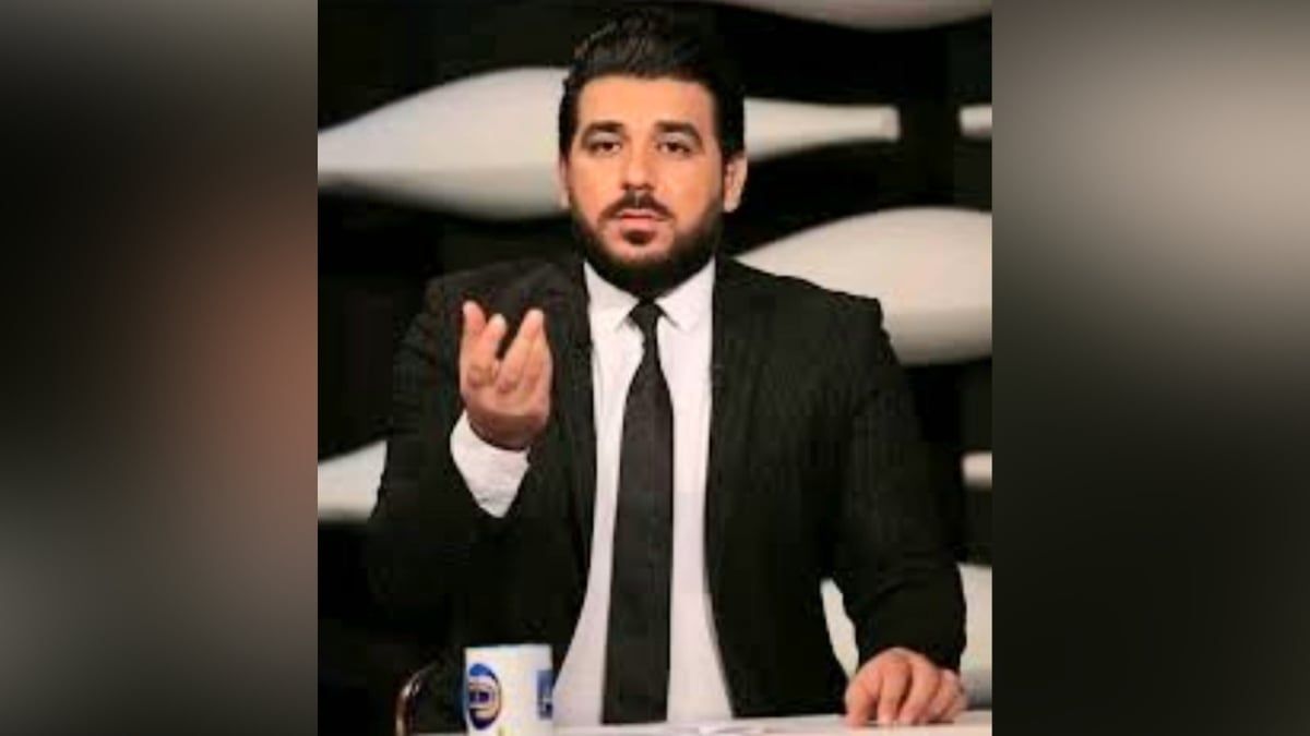 إحالة مقدم البرامج الرياضية العراقي حيدر زكي للسجن