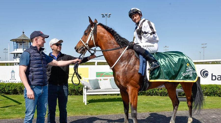 «وسمي الخالدية» بطل كأس الوثبة بمضمار جاركسروه