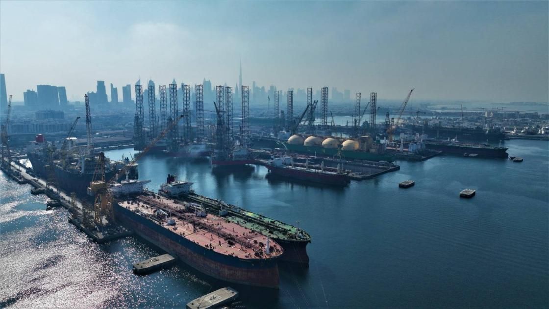 «الأحواض الجافة» تكشف عن مرافق جديدة لإصلاح مراوح السفن