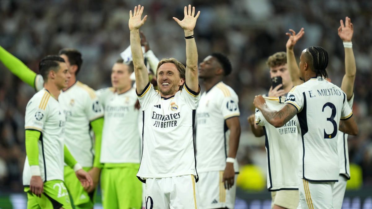 تصرف مثير من مودريتش تجاه منشور عن "كارهي ريال مدريد" (صورة)