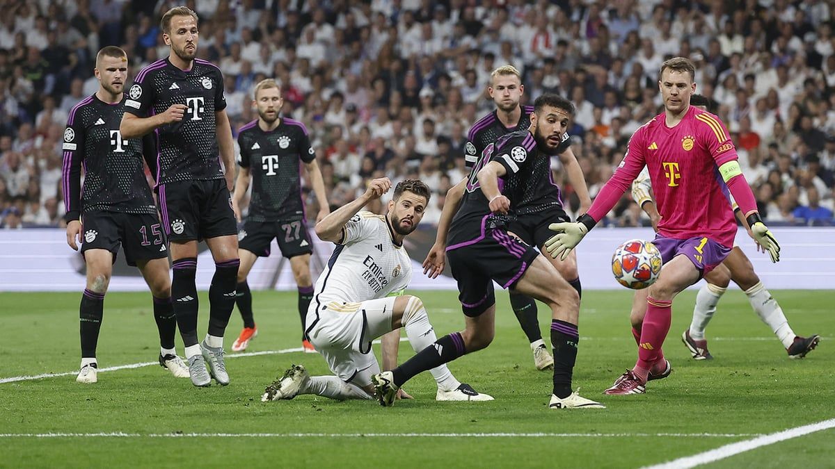 سبب إلغاء هدف ناتشو في بايرن ميونخ (فيديو)