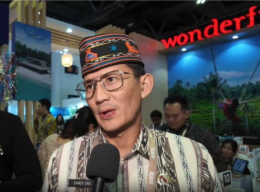 وزير السياحة الإندونيسي: نعمل على تنشيط «السياحة الخضراء» وفتح أسواق جديدة