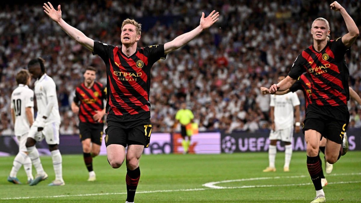 منافس قوي للاتحاد السعودي على نجم مانشستر سيتي