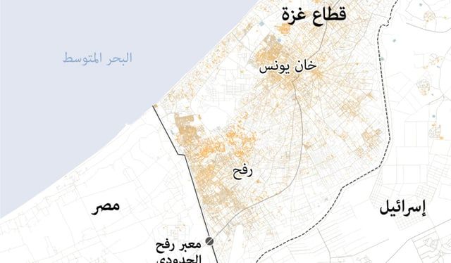تحركات إسرائيل في رفح تثير مخاوف من توسعها في "محور فيلادلفيا"