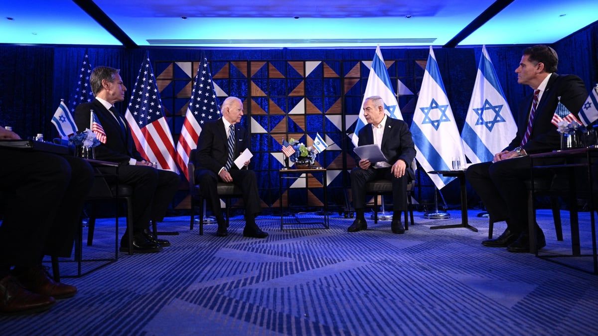 "بين السنوار وبن لادن".. ماذا قال بايدن لنتنياهو بعد 7 أكتوبر؟