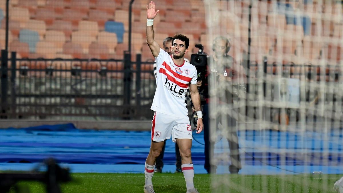 زيزو يُسعد جماهير الزمالك قبل نهائي الكونفدرالية