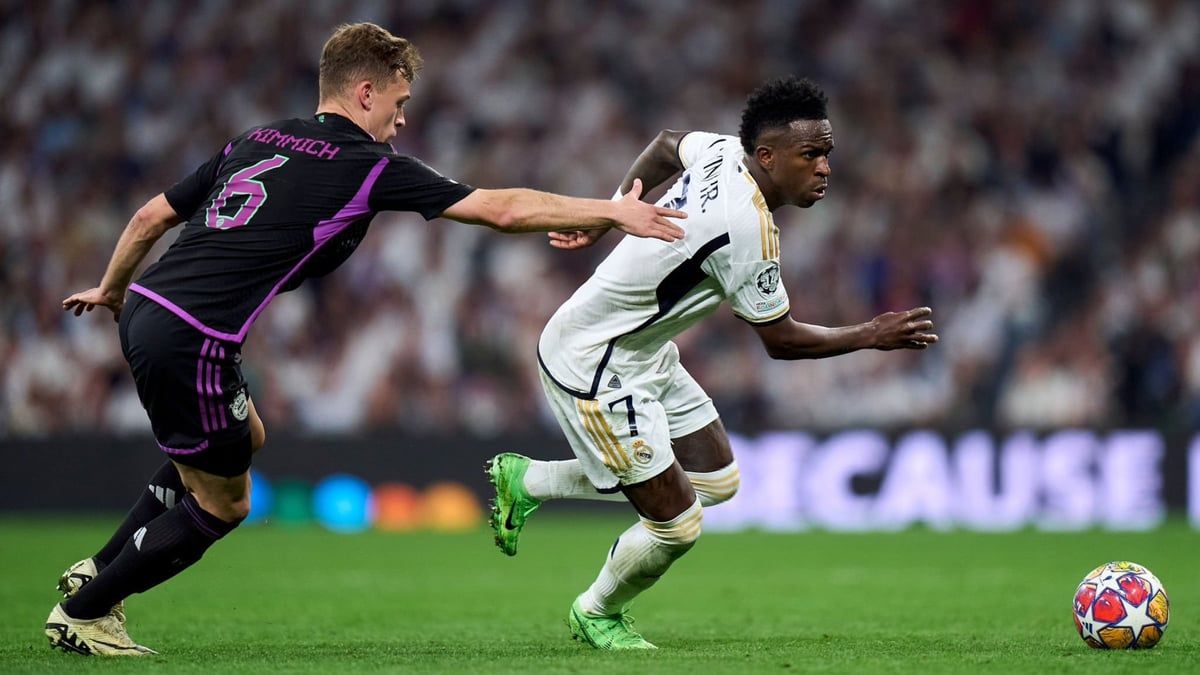 غضب بسبب تصرف فينيسيوس تجاه كيميتش (فيديو)